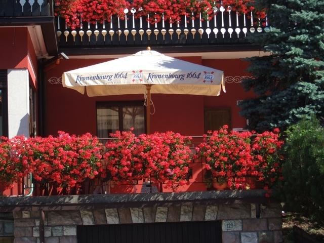 Albergo Trieste ตามเบร ดัลปาโก ภายนอก รูปภาพ