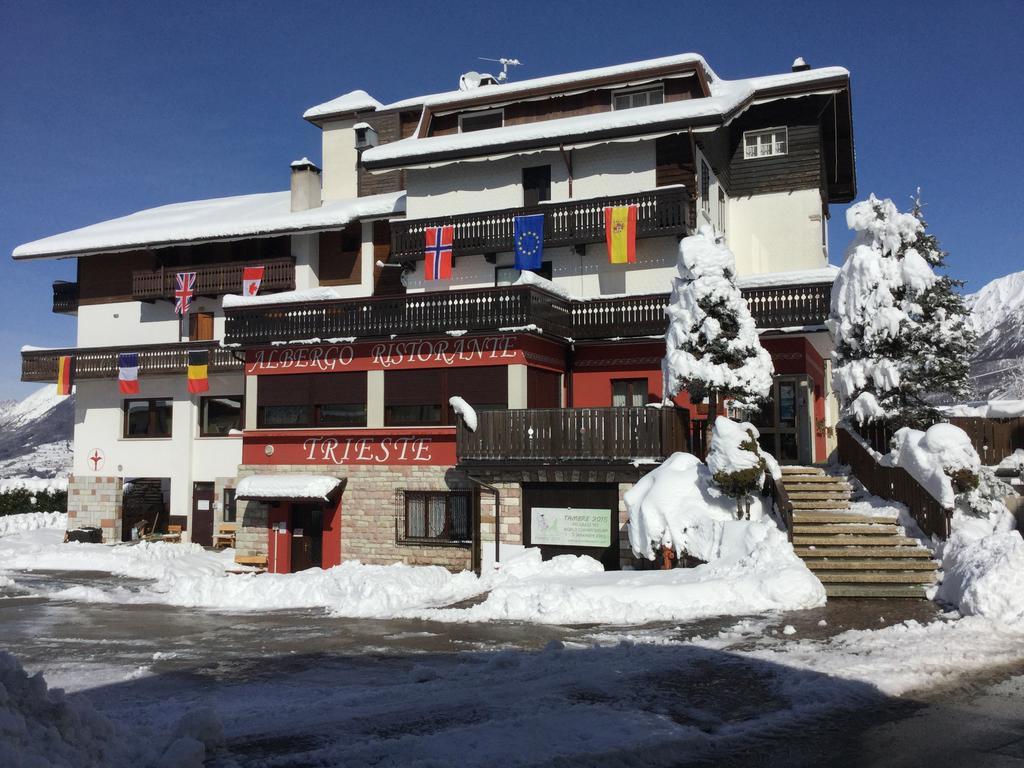 Albergo Trieste ตามเบร ดัลปาโก ภายนอก รูปภาพ